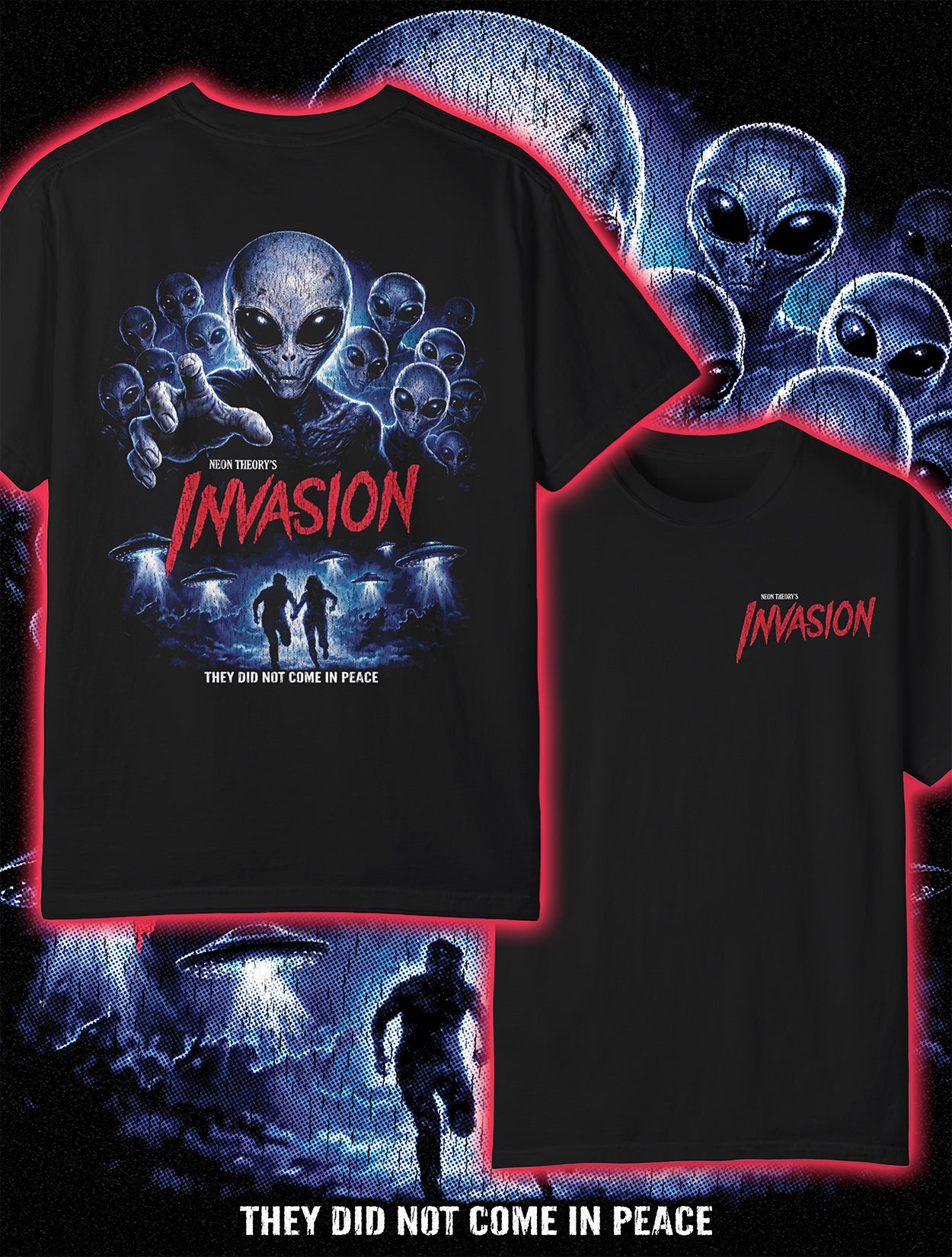 INVASION Unisex T-Shirt