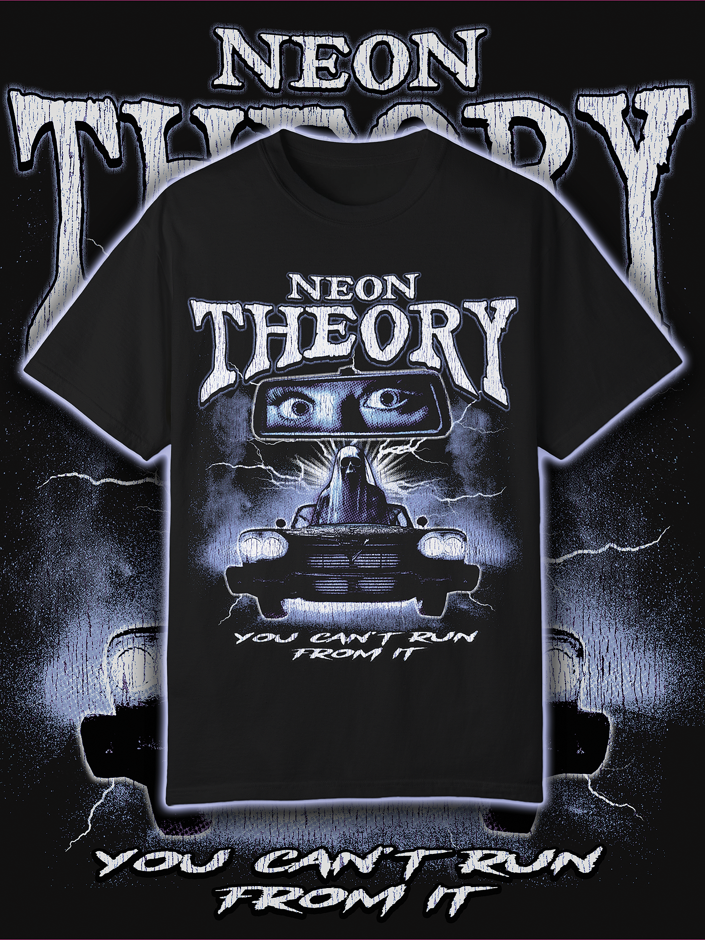 IN THE REAR VIEW Unisex T-Shirt