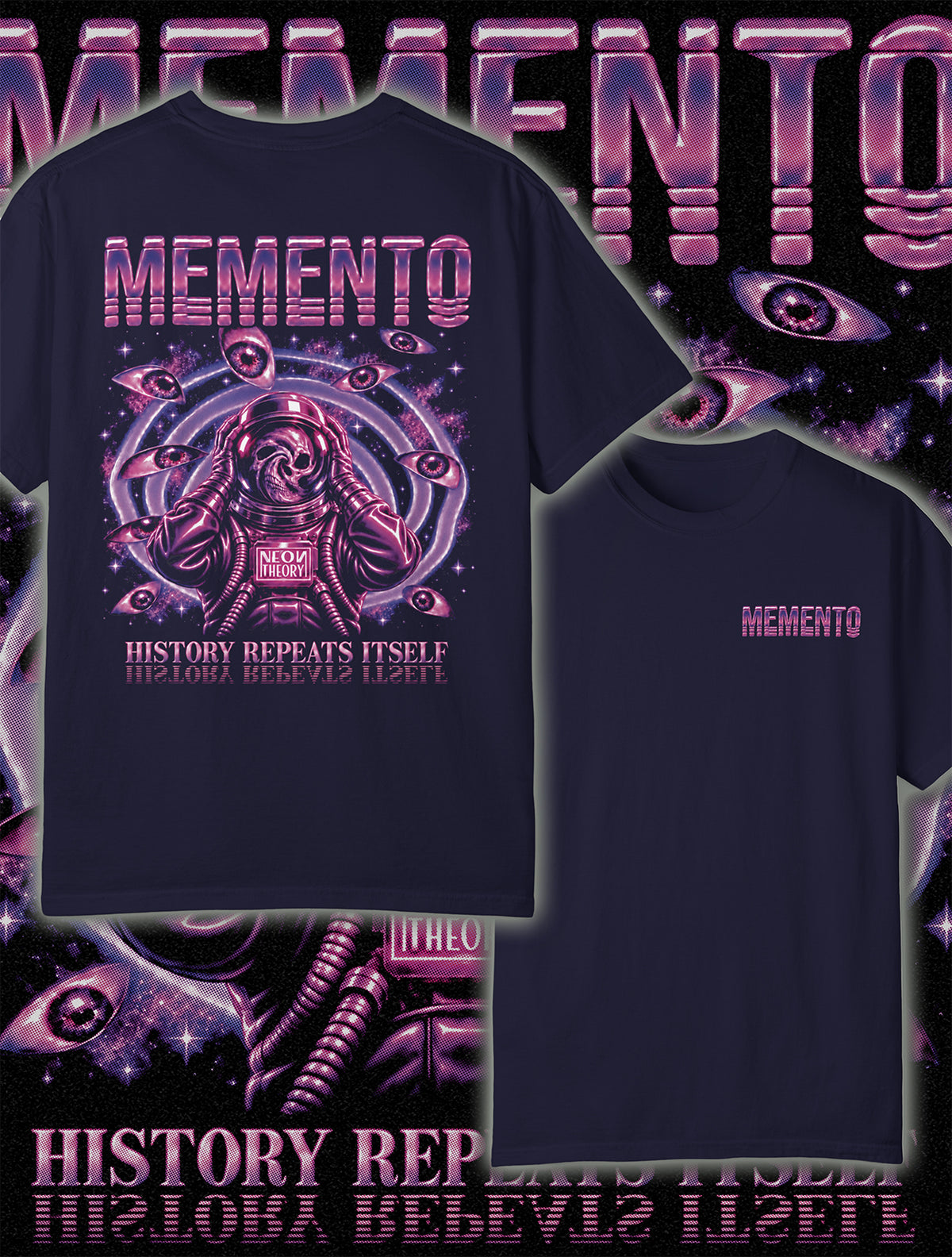 MEMENTO Unisex T-shirt