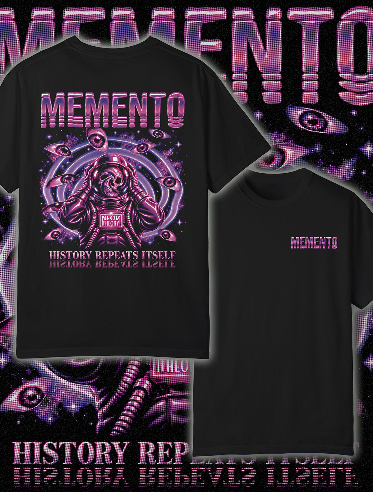 MEMENTO Unisex T-shirt