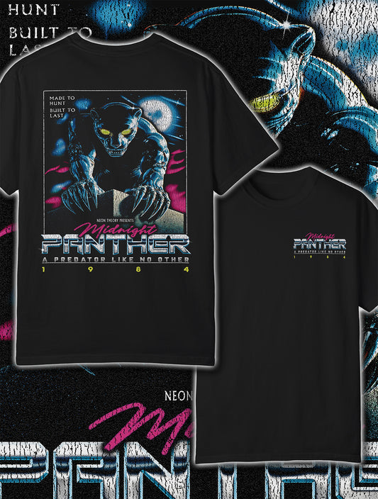 MIDNIGHT PANTHER Unisex T-Shirt