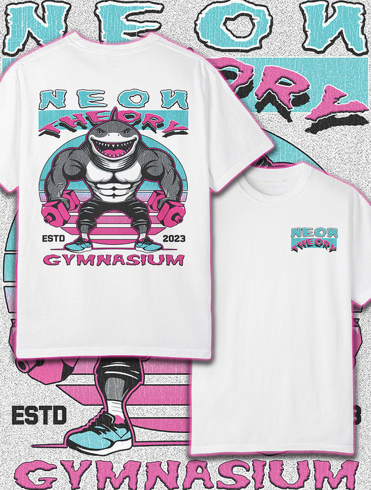 NEON THEORY GYMNASIUM Unisex T-Shirt