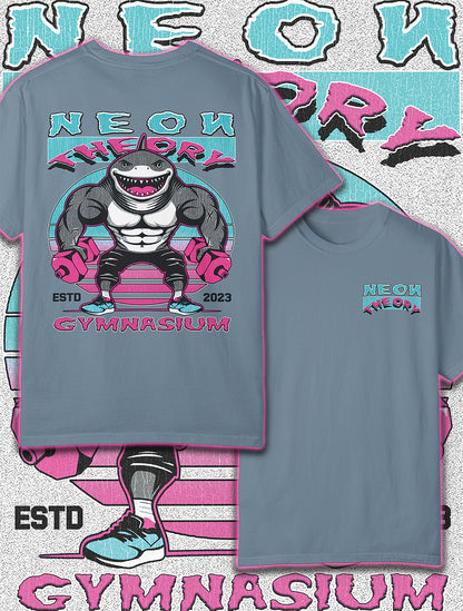NEON THEORY GYMNASIUM Unisex T-Shirt