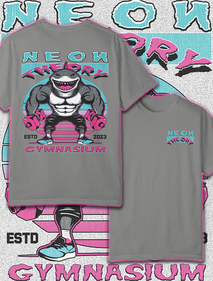 NEON THEORY GYMNASIUM Unisex T-Shirt