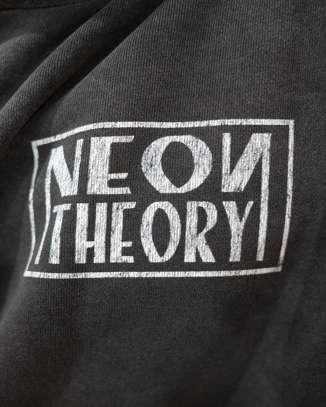 NEON THEORY Heavyweight Sunfade Oversized Unisex Hoodie