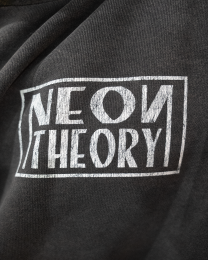 NEON THEORY Heavyweight Sunfade Oversized Unisex Hoodie