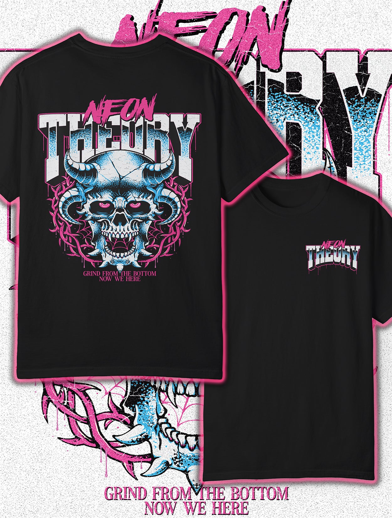 GRIND FROM THE BOTTOM Unisex T-Shirt
