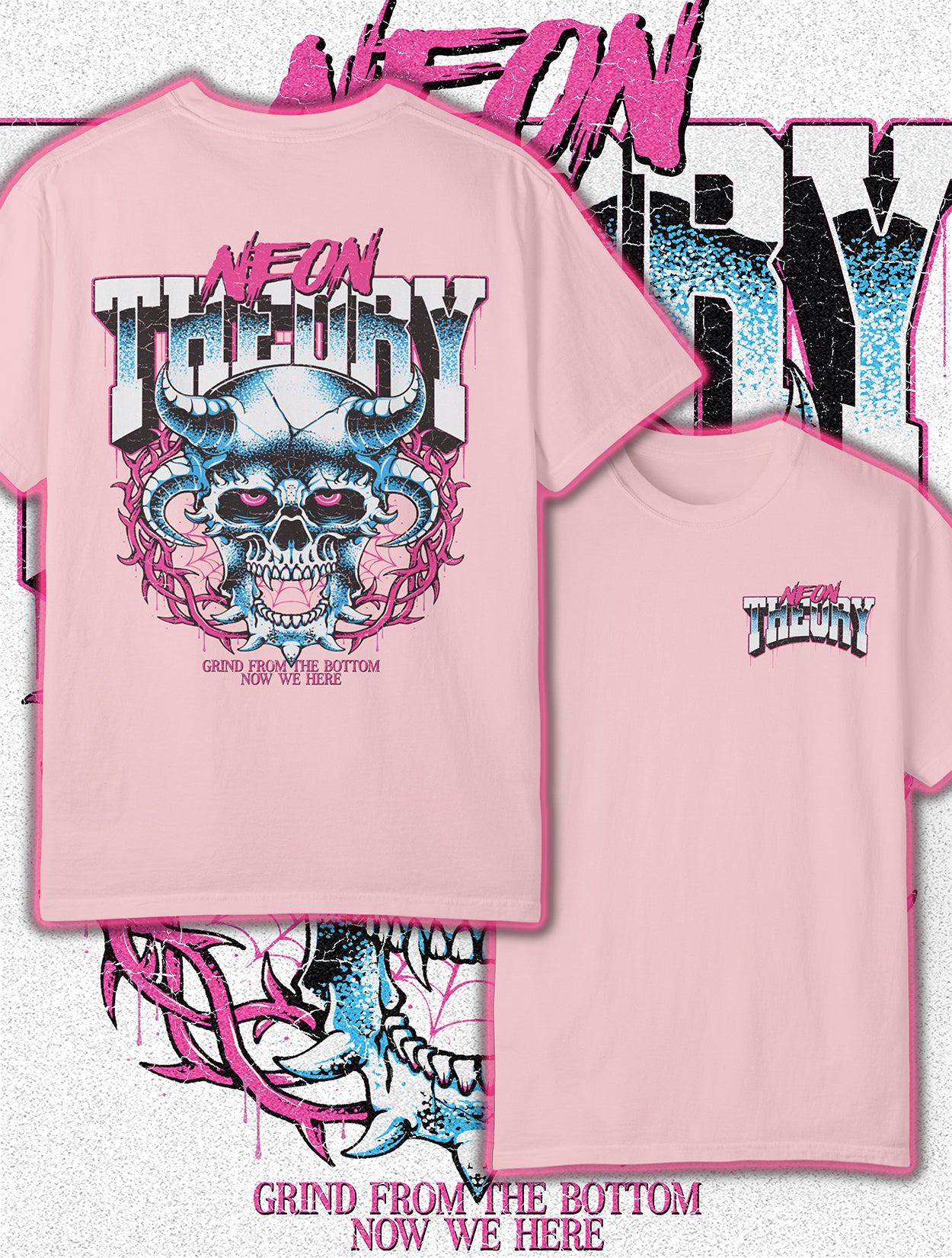 GRIND FROM THE BOTTOM Unisex T-Shirt
