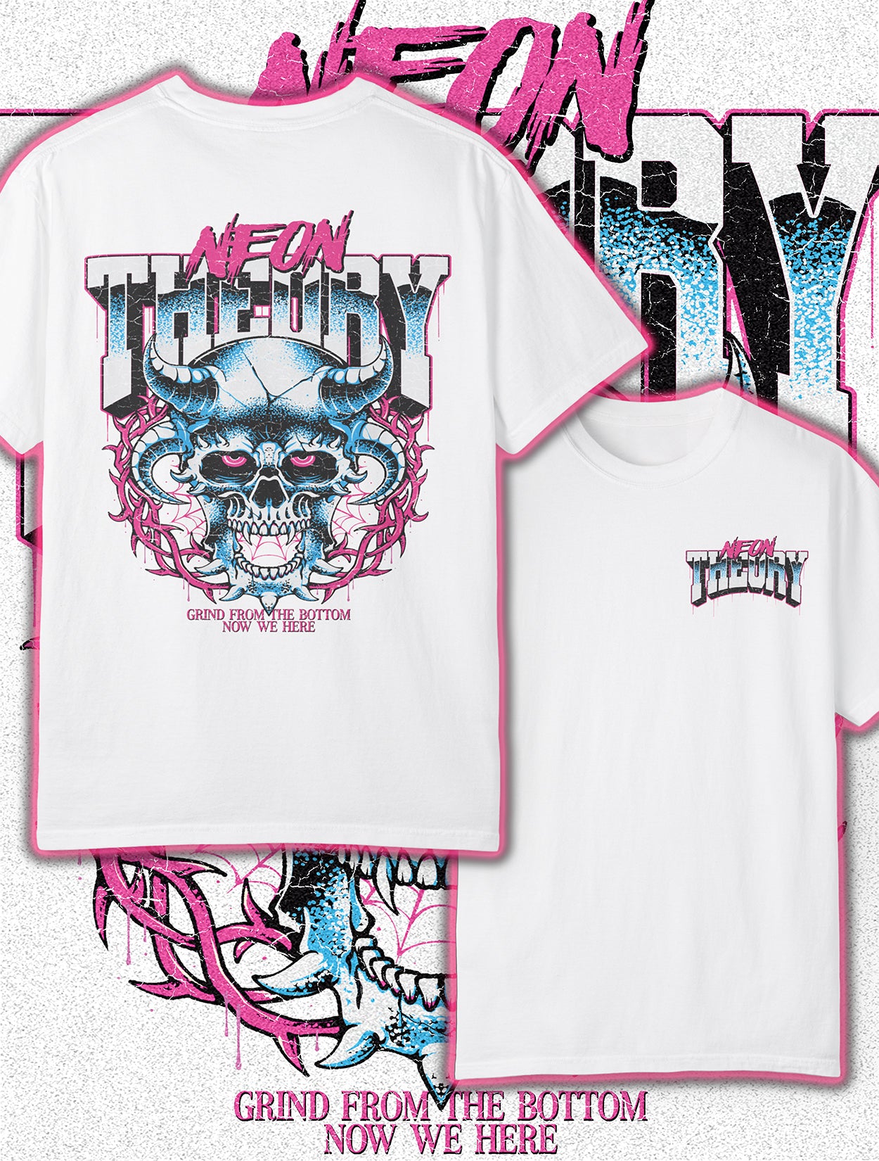 GRIND FROM THE BOTTOM Unisex T-Shirt