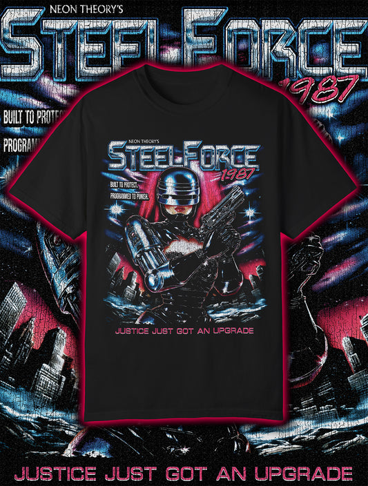 STEEL FORCE 1987 Unisex T-shirt