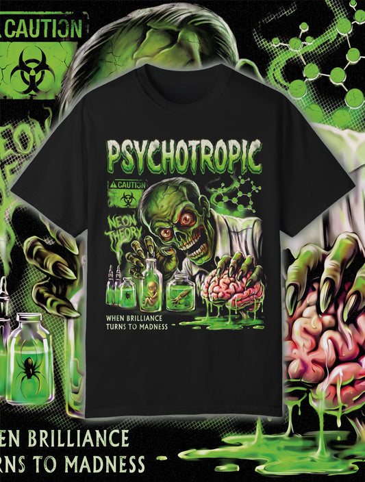 PSYCHOTROPIC Unisex T-shirt