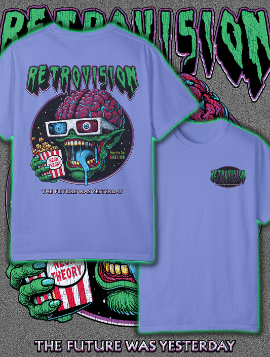 RETROVISION 3D Unisex T-Shirt