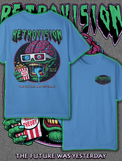 RETROVISION 3D Unisex T-Shirt
