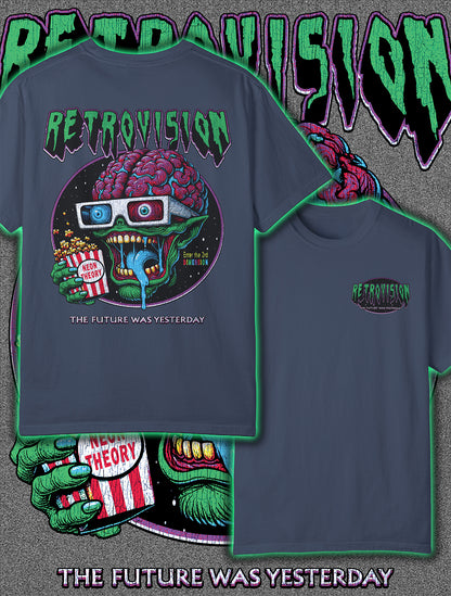 RETROVISION 3D Unisex T-Shirt