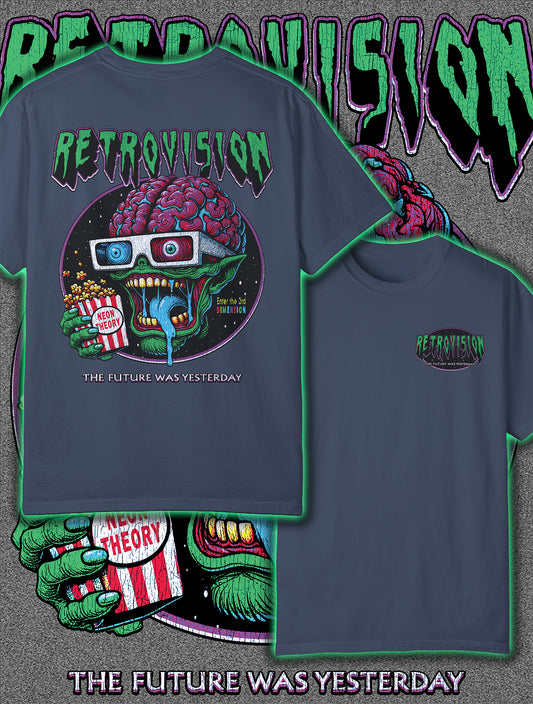 RETROVISION 3D Unisex T-Shirt