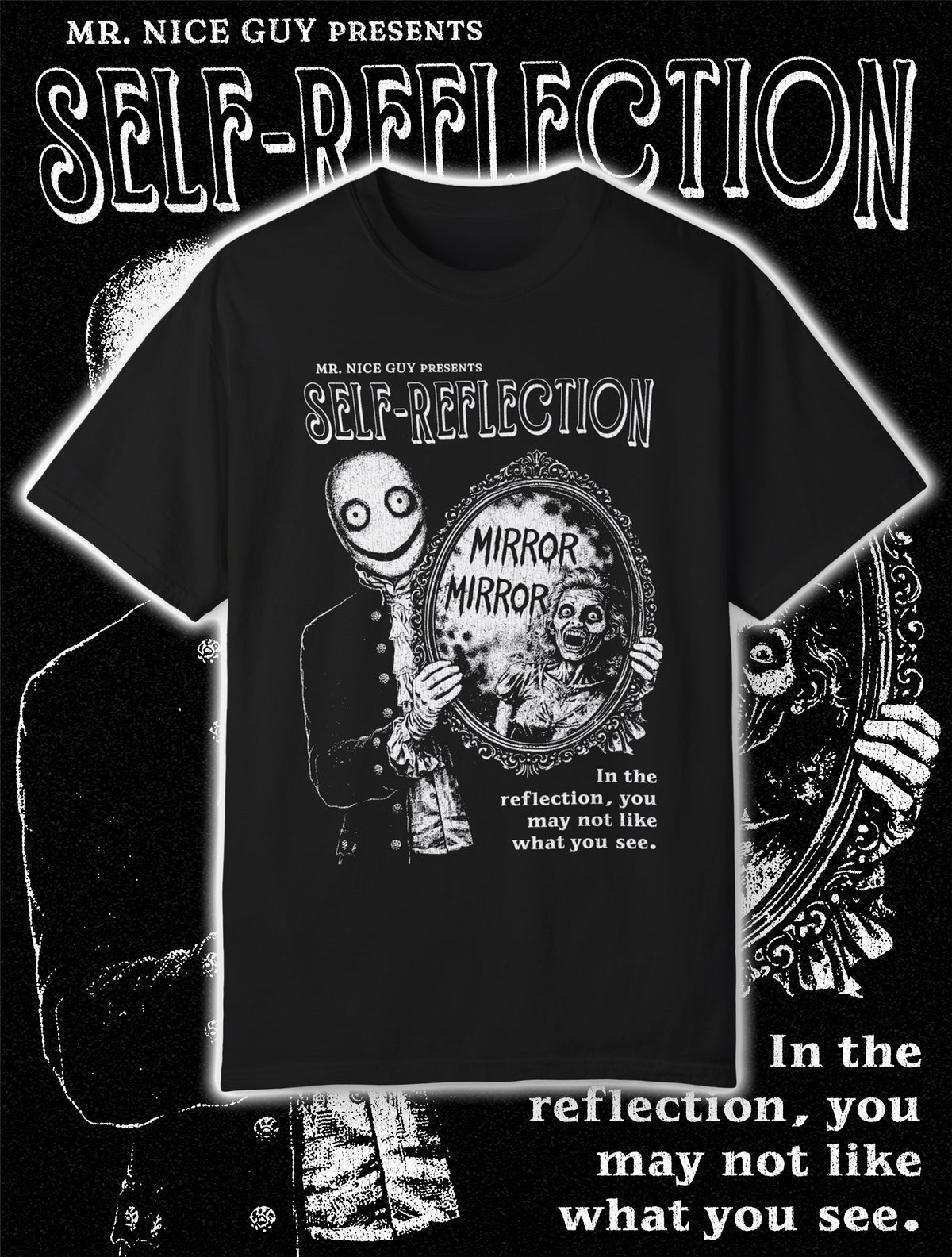 SELF-REFLECTION Unisex T-Shirt