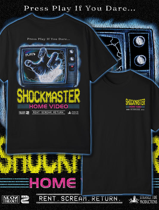 SHOCKMASTER HOME VIDEO Unisex T-Shirt