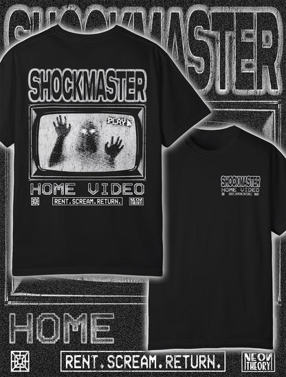 SHOCKMASTER HOME VIDEO Unisex T-shirt
