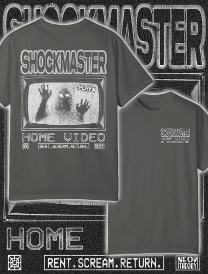 SHOCKMASTER HOME VIDEO Unisex T-shirt