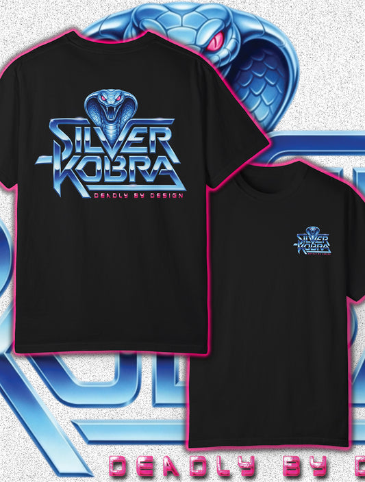 SILVER KOBRA Unisex T-Shirt