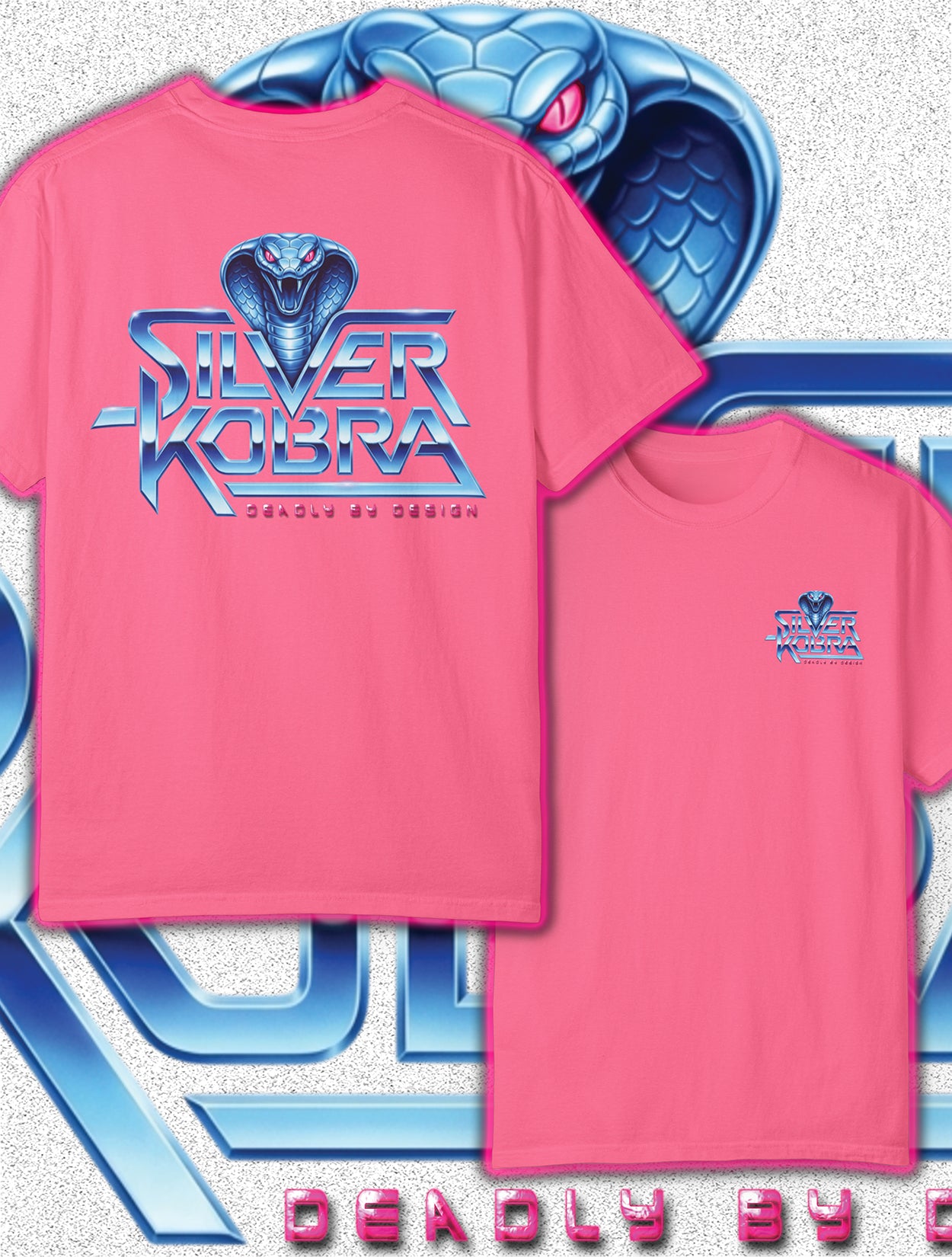 SILVER KOBRA Unisex T-Shirt