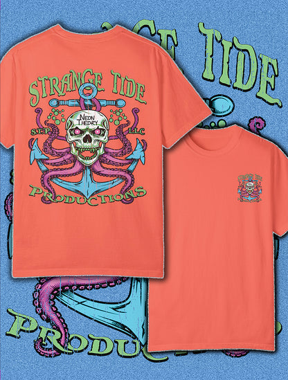 STRANGE TIDE PRODUCTIONS x NEON THEORY Unisex T-Shirt