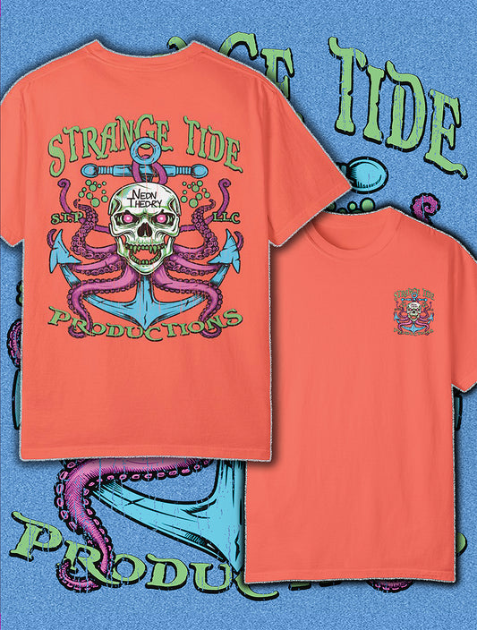 STRANGE TIDE PRODUCTIONS x NEON THEORY Unisex T-Shirt