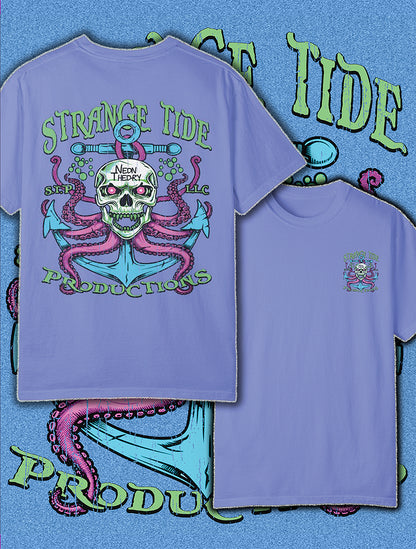 STRANGE TIDE PRODUCTIONS x NEON THEORY Unisex T-Shirt