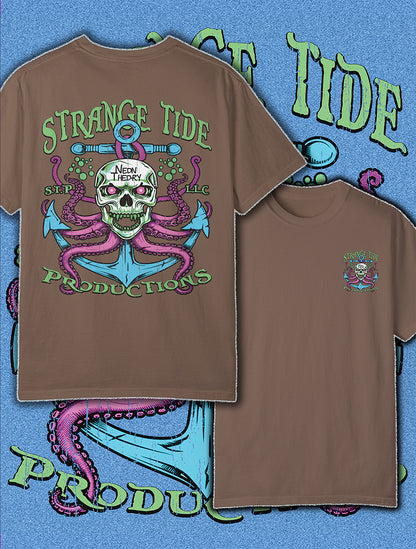STRANGE TIDE PRODUCTIONS x NEON THEORY Unisex T-Shirt