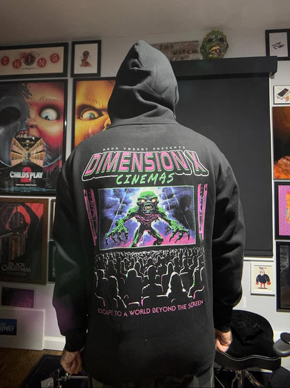 DIMENSION X CINEMAS Unisex Heavyweight Hoodie