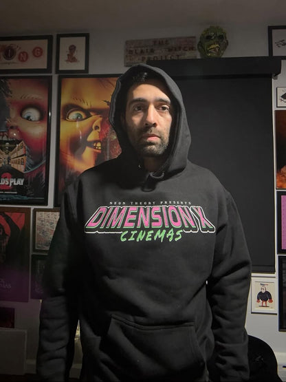 DIMENSION X CINEMAS Unisex Heavyweight Hoodie