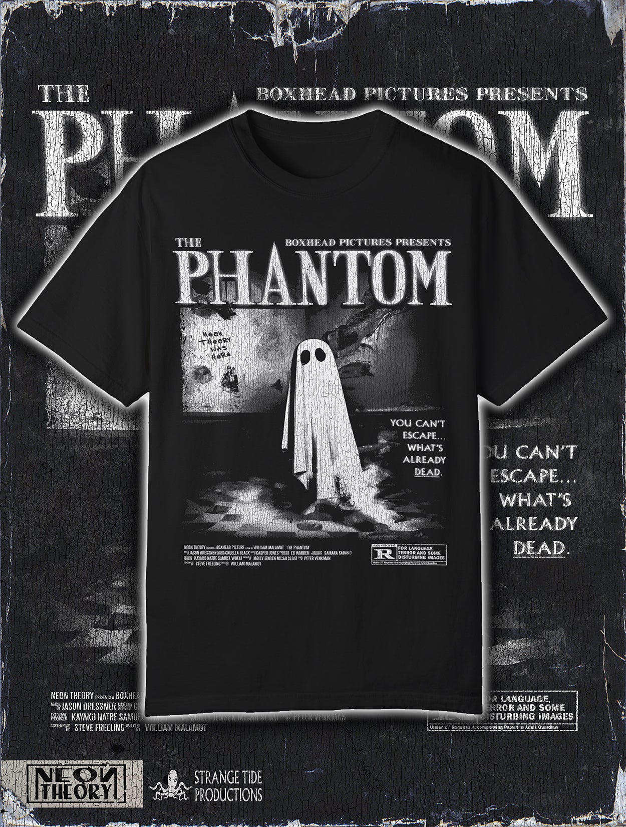 THE PHANTOM Unisex T-Shirt