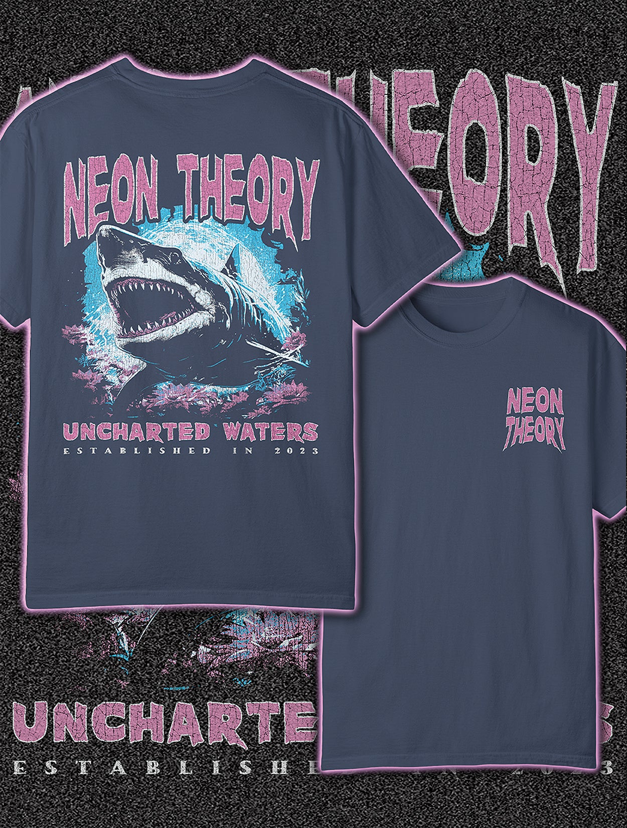 UNCHARTED WATERS Unisex T-Shirt