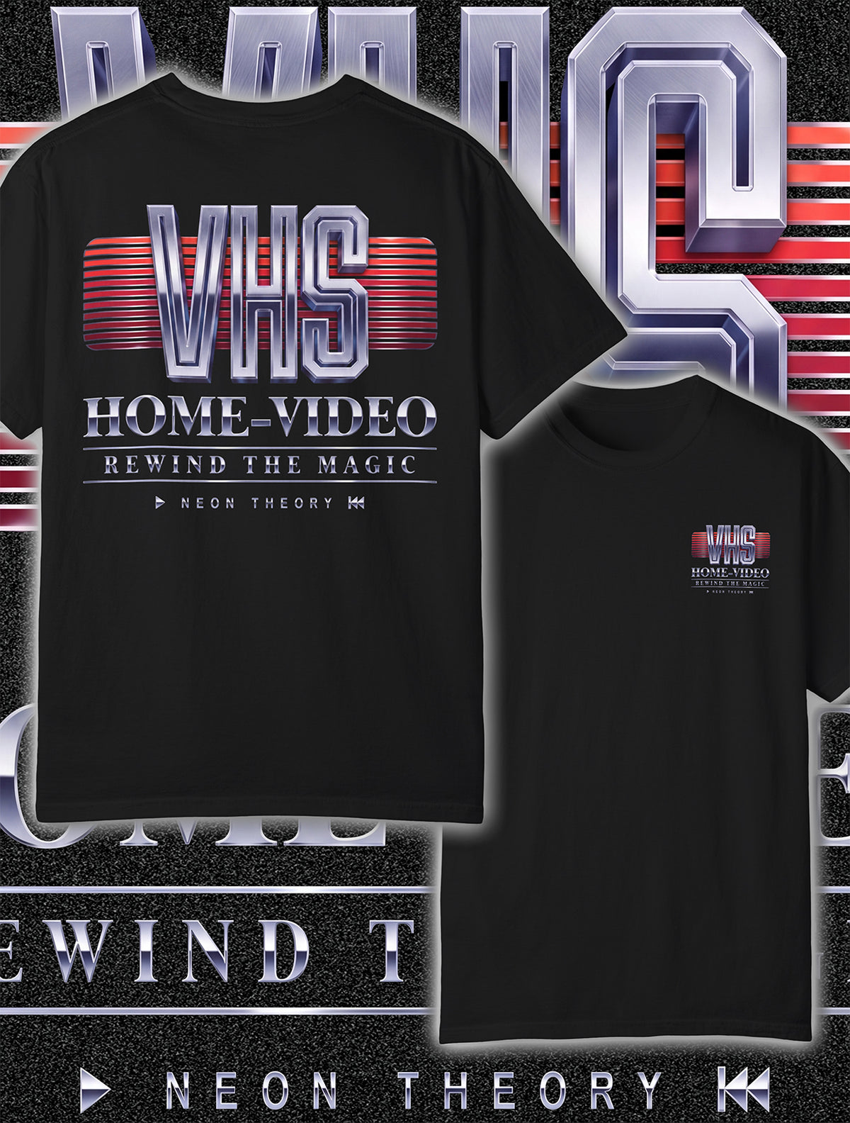 REWIND THE MAGIC CHROME Unisex T-shirt