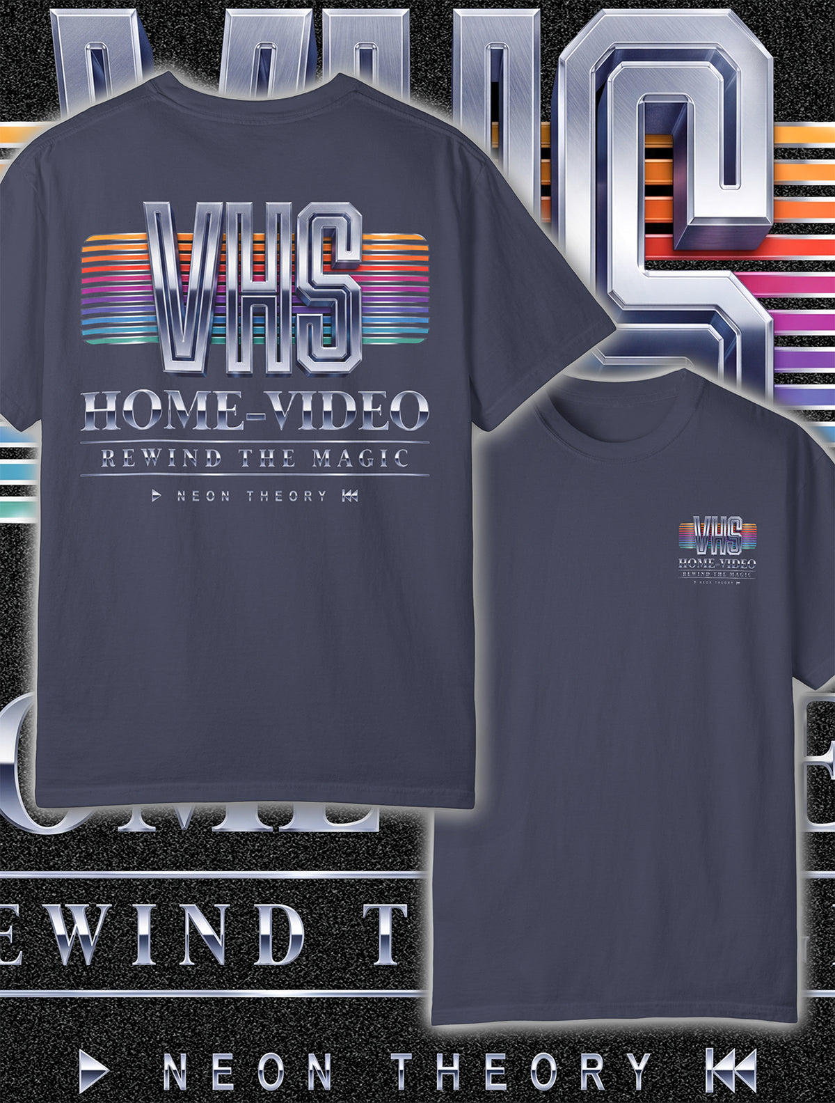 REWIND THE MAGIC CHROME Unisex T-shirt