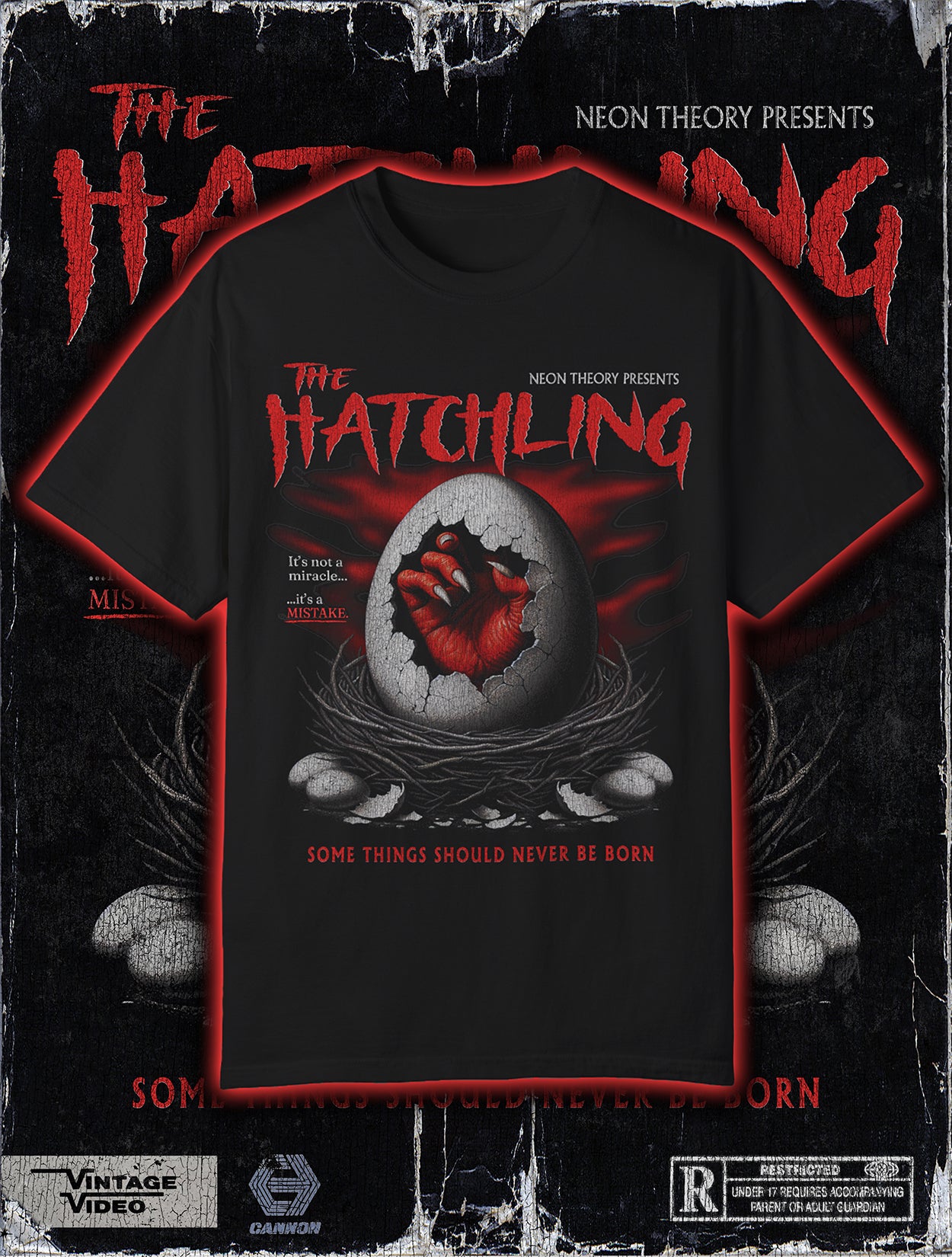 THE HATCHLING Unisex T-Shirt