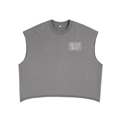 NEON THEORY French Terry Boxy Tank Top
