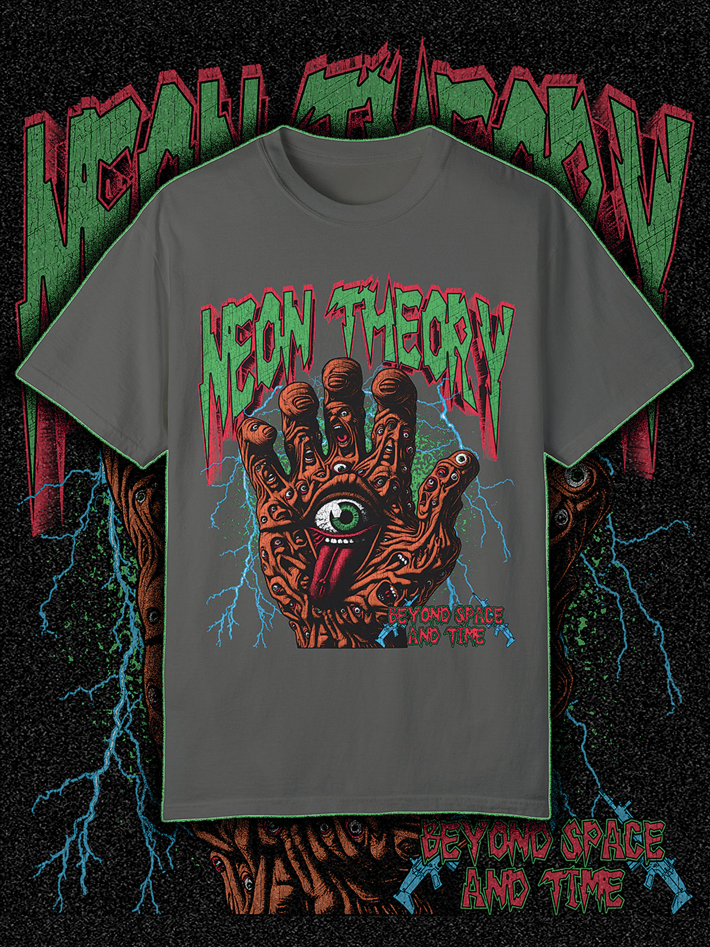 BITE, THE HAND THAT FEEDS Unisex T-Shirt