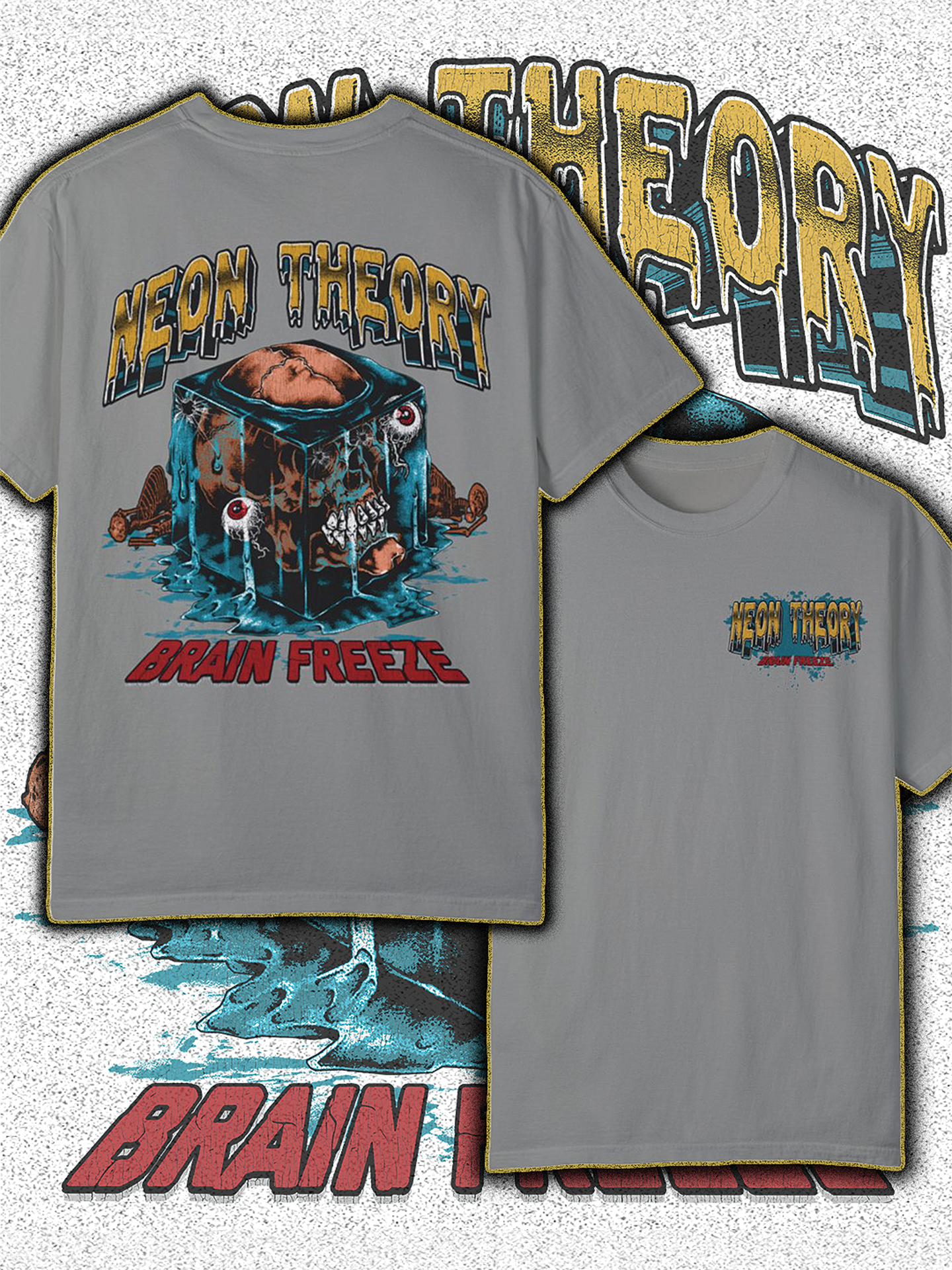 BRAIN FREEZE Unisex T-Shirt