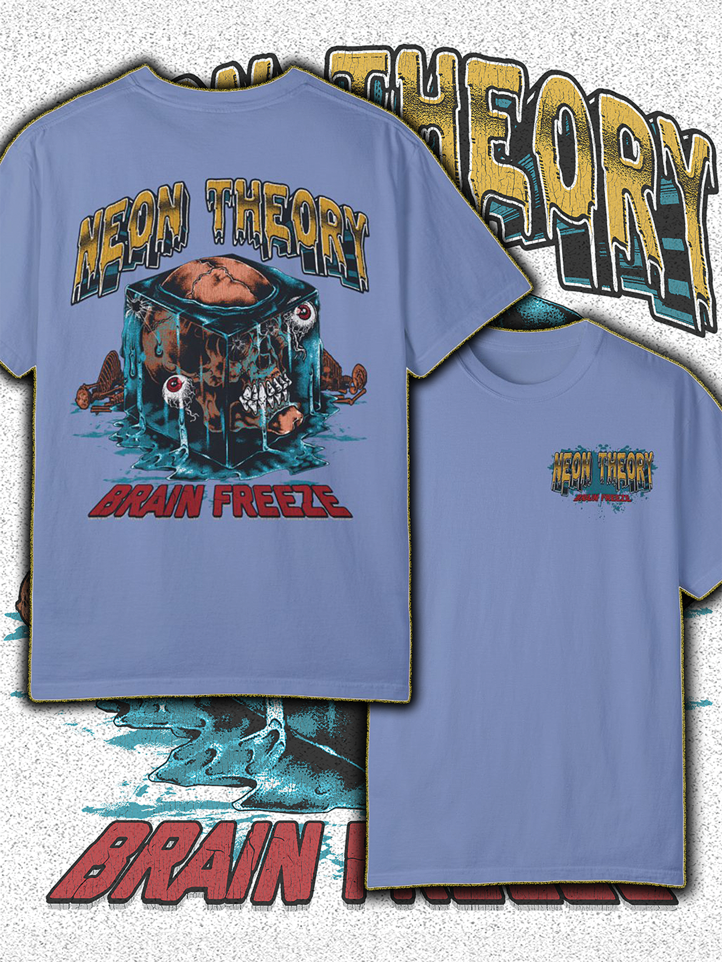 BRAIN FREEZE Unisex T-Shirt
