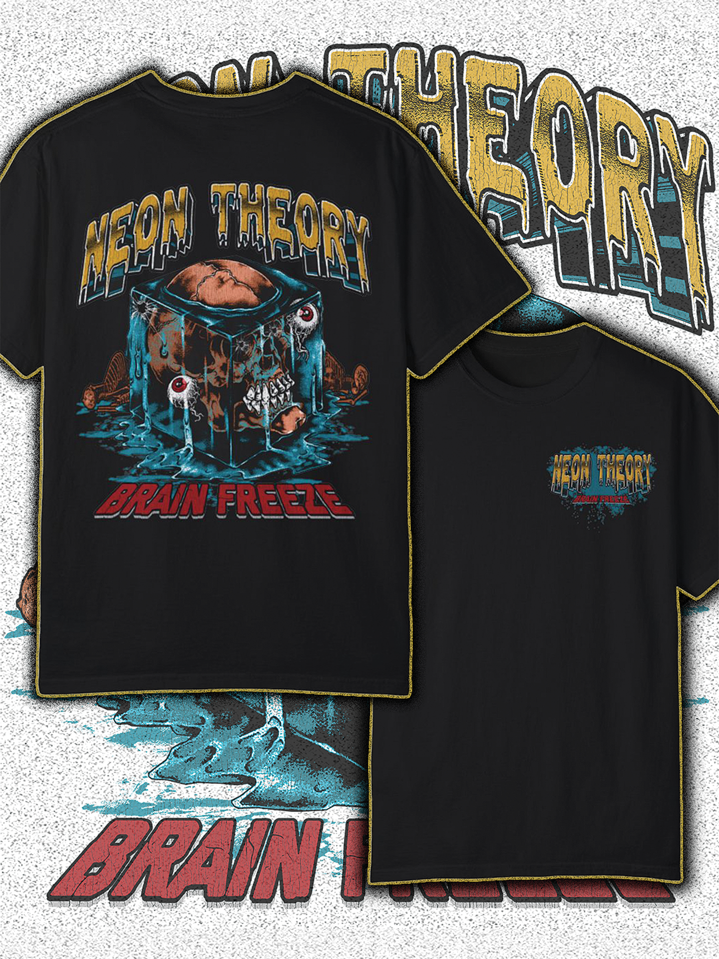 BRAIN FREEZE Unisex T-Shirt