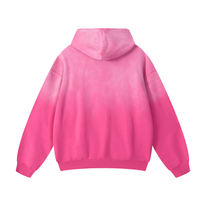 NEON THEORY Heavyweight Sunfade Oversized Hoodie