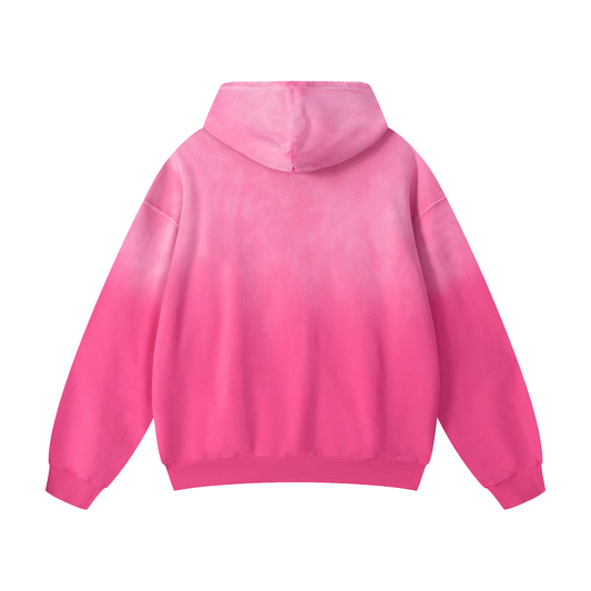 NEON THEORY Heavyweight Sunfade Oversized Hoodie