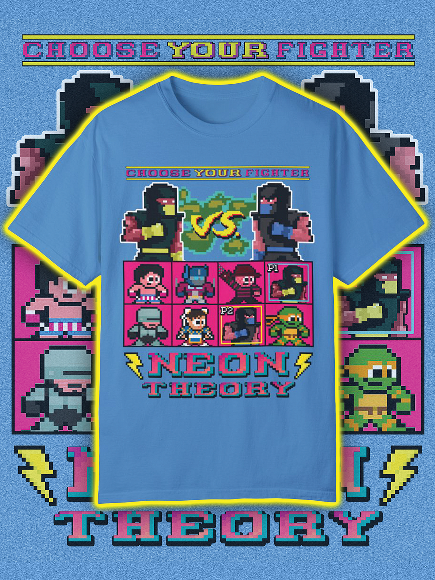 CHOOSE YOUR FIGHTER Unisex T-Shirt