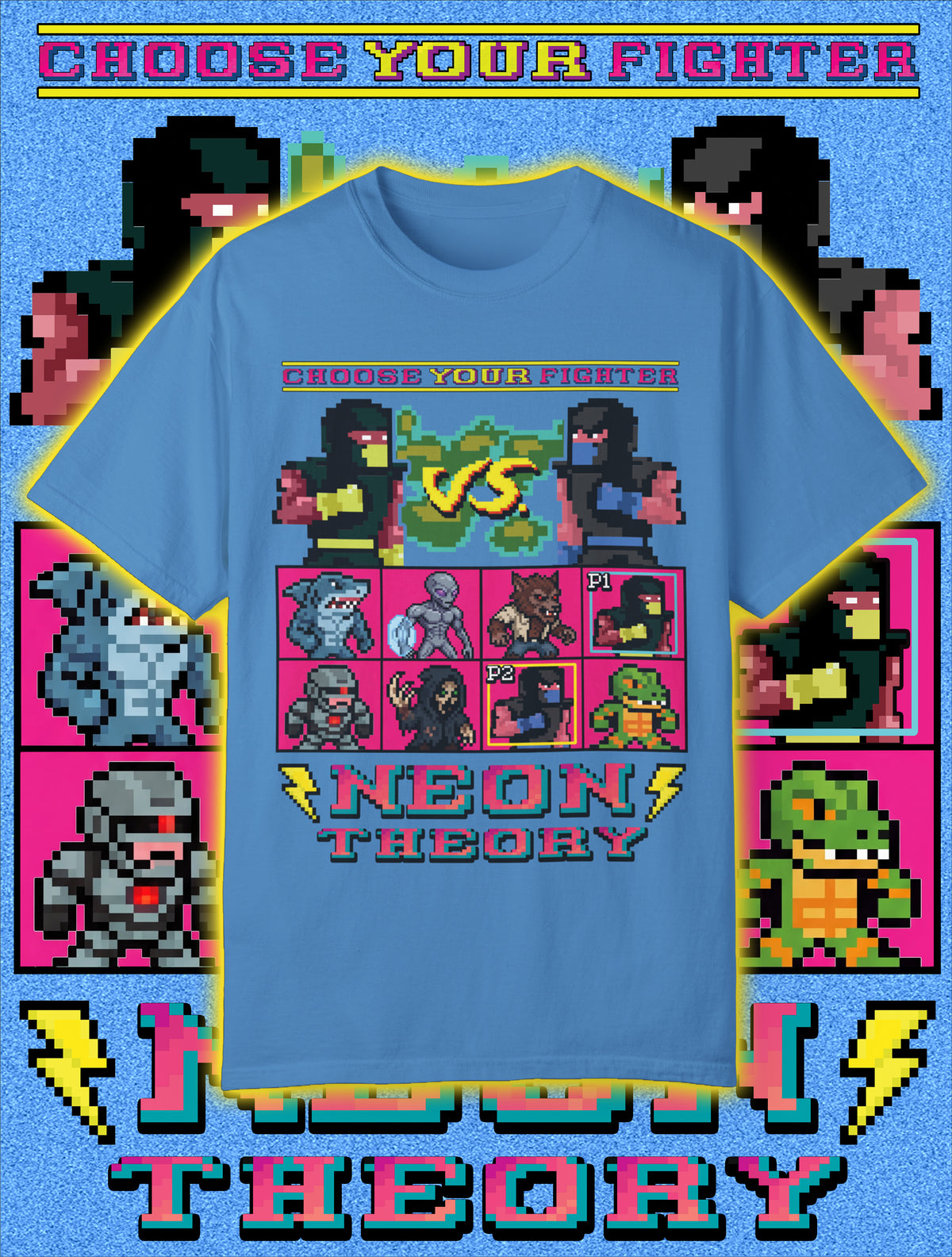 CHOOSE YOUR FIGHTER Unisex T-shirt