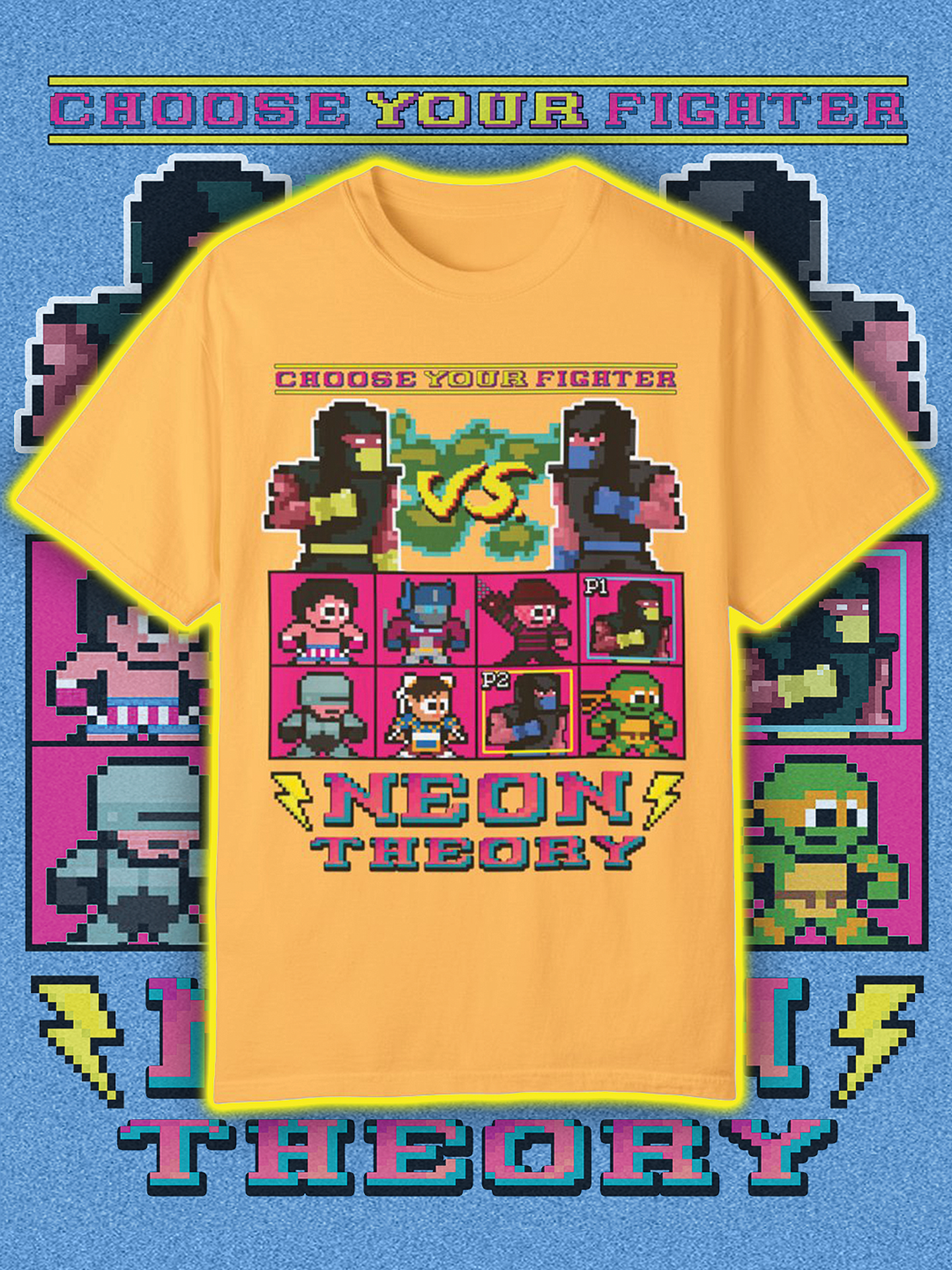 CHOOSE YOUR FIGHTER Unisex T-Shirt