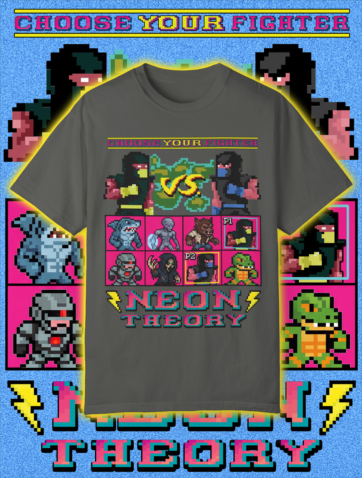 CHOOSE YOUR FIGHTER Unisex T-shirt