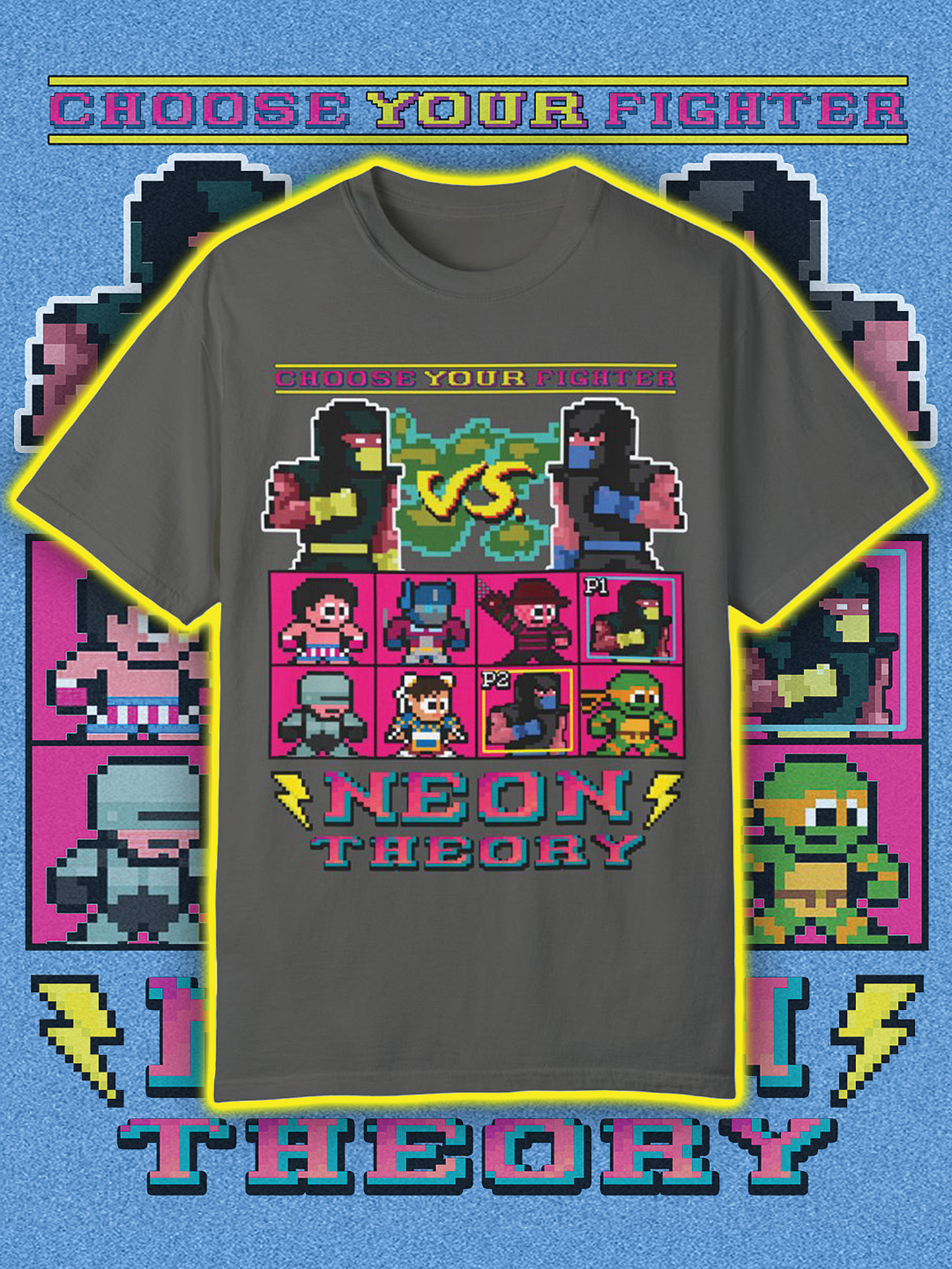 CHOOSE YOUR FIGHTER Unisex T-Shirt