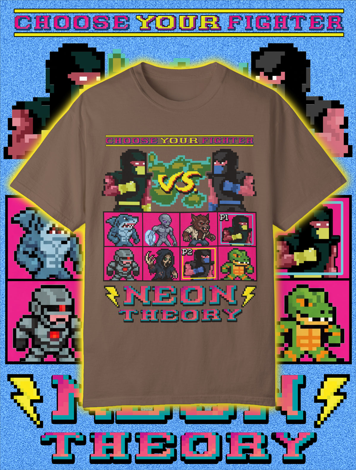 CHOOSE YOUR FIGHTER Unisex T-shirt