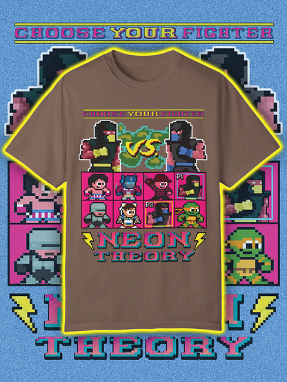 CHOOSE YOUR FIGHTER Unisex T-Shirt